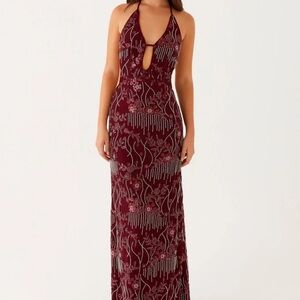 Peppermayo - All For Love Maxi Dress